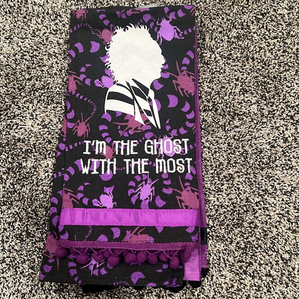Beetlejuice towels NWT - Picture 3 of 3